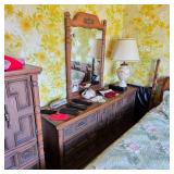 Vintage Spanish Revival bedroom set
