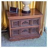 Spanish Revival nightstand