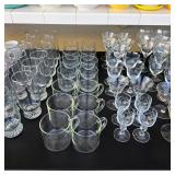 Vintage glassware