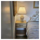 Vintage mid century nightstand