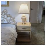 Vintage mid century nightstand