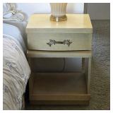 Vintage mid century nightstand
