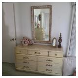 Vintage mid century dresser