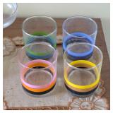 Vintage Pierre Cardin bar glasses