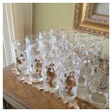 Vintage Libbey Crown Collection glasses