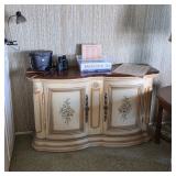 Vintage French style sideboard buffet