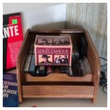 Louis Lamour cassette tapes