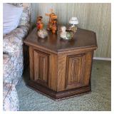 Vintage accent table