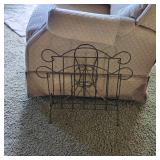 Vintage magazine newspaper rack