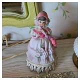 Vintage ceramic lamp