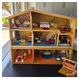 Vintage Lundby Dollhouse