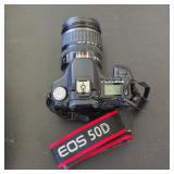 Canon EOS 50D digital camera