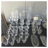 Vintage crystal