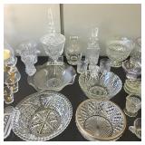 Vintage crystal