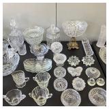 Vintage crystal