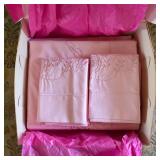 Vintage Madonna Inn sheet set (new)