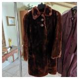 Vintage fur coat