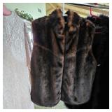 Vintage fur coat