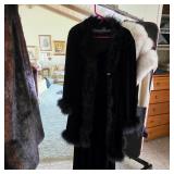Vintage fur coat