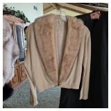 Vintage fur coat