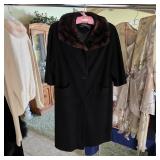 Vintage fur coat