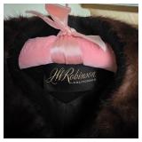 Vintage fur coat