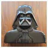 Vintage Kenner Darth Vader Star Wars figurine carrying case with figurines
