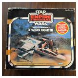 Vintage Kenner Star Wars X-Wing Fighter "Battle Damaged)