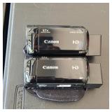 Canon video cameras