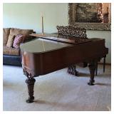 Wm Knabe and Co 1892 Eastlake Parlor Grand Piano