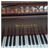 Wm Knabe and Co 1892 Eastlake Parlor Grand Piano