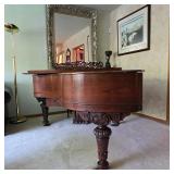Wm Knabe and Co 1892 Eastlake Parlor Grand Piano