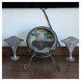 Chinese Republic Period Cloisonne Brush Washer