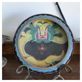 Chinese Republic Period Cloisonne Brush Washer