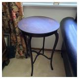 Antique accent table
