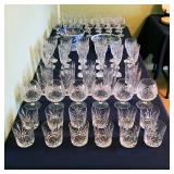 Gorham crystal glasses