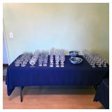 Gorham crystal glasses