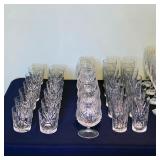 Gorham crystal glasses