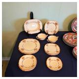 Myott Staffordshire England dinnerware 