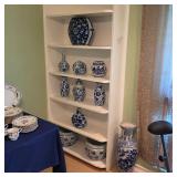 Chinese Qinghua pottery and vases