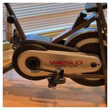 Weslo cross cycle exercise bike