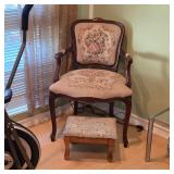 Antique French chair