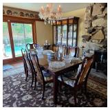 Stunning vintage dining set