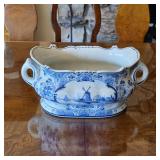 Royal Delft Jardiniere
