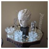 Greek goddess Hygeia bust