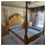 Gorgeous Bernhardt king bedroom set