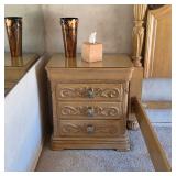 Gorgeous Bernhardt nightstand