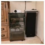 Vintage GE rack audio system