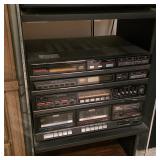 Vintage GE rack audio system