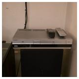 Sony VCR DVD combo